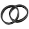 Thrifco Plumbing 1/2 Inch Comp x 1/2 Inch FIP x 16 Inch Long Flexible Braided PVC Faucet Riser 4400431 - alternate 4